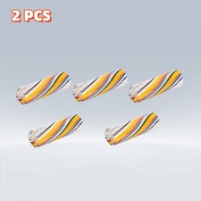 2PCS Candy Color 9*30mm Wave Spiral 7 Holes Tabacco Smoking Glass Tips Filter picture
