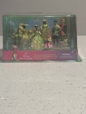 NEW Disney Princess Tiana Deluxe Figurine 9 Piece Playset picture