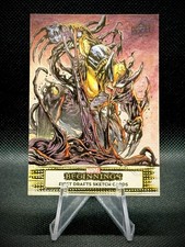 2021 Upper Deck Marvel Venom & Wolverine Sketch Card By Thumbtack *D picture