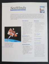 Seawinds Experiment Jet Propulsion Laboratory NASA 8.5
