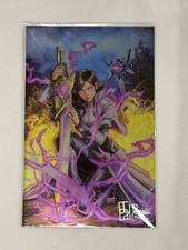 NiFe Wars comic #1 Virgin Foil cover Limited to 200  - Dominic Glover - Signed picture
