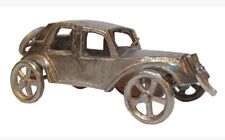Vintage Handcrafted Collectible Classic Car Aluminum Silver 11