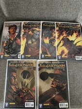 Freddy vs Jason vs Ash The Nightmare Warriors 1-6 Set Wildstorm (2009) picture