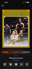 Topps WWE Slam 2026 Heritage S2 Dark Yellow Signature Iconic Select picture