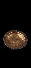Antique Ww2 Era Central European Unique Europe Submarine U Boat Ashtray 1940s  picture