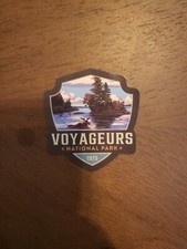 Voyageurs National Park Sticker Decal picture