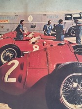 Maserati 250F Monza 1957 Italian Grand Prix F1 Juan Manuel Fangio Fine Art Print picture