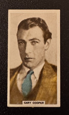 1930s Abdulla Cinema Stars Hand Colored Photos Gary Cooper #1 * EX-NM* picture
