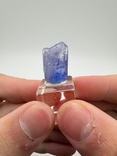 Gem Purple and Pink Unheated Tanzanite Crystal Specimen Merelani Hills, Tanzania picture