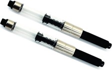 Schmidt K5 Push In Deluxe Fountain Pen Ink Converter (Pack of 2) picture