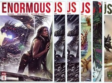 Enormous #1 #4 #4 #5 #5B #8 (ALL NM/MT) HIGH GRADE 1st Prints LOTX6 2014 215 Ink picture