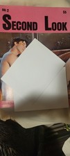 *Rare* Vtg 1970's Second Look gay male int LGBTQ historical nudes 