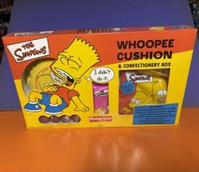 BART SIMPSON “WHOOPEE CUSHION” by KINNERTON Candy - ENGLAND/2000 UNOPENED=RARE picture