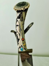 TED MILLER CUSTOM COLLECTORS KNIFE picture