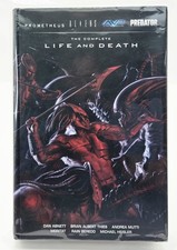 Aliens Predator Prometheus AVP Complete Life and Death Deluxe Hardcover 2018 HC picture