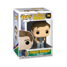 Funko Pop Coach Bombay #790 The Mighty Ducks New In Box picture