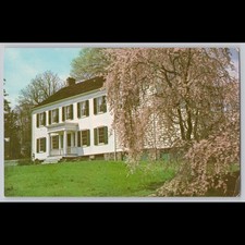 Postcard Speedwell Home of Stephen Vail Morristown NJ picture