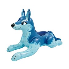 48inch Long German Shepherd Inflatable - Blue color picture