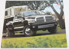 2007 Dodge Ram Pickup Truck Brochure Promotional Sales 07 ST SLT TRX4 Laramie VG picture