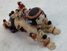 Cochiti Story Teller- 5” w/25 children- Spectacular  (B4) picture