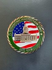 Vermont State Police (VSP) Executive Protection Unit (EPU) Challenge Coin picture