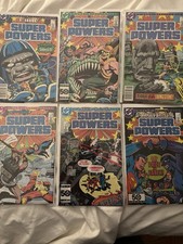 Super Powers #1-6 Complete Set (1985-1986) DC Comics  picture