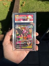 Pokémon TCG Mega Lopunny EX 128/132 2025 Phantasmal Flames SIR Foil Ace 10 picture