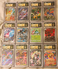 CGC Pristine 10 Japanese Pokémon 12 Card Lot VSTAR Universe Super Rare 2022 picture