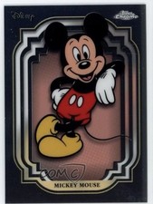 🔥Mickey Mouse Disney Topps 2024 Topps Chrome  #1💪🔥 picture