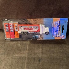 PEZ Wawa Holiday Truck Candy Dispenser 2017 Edition Snowman USA New Collectible picture