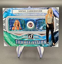 Panini 2026 WNBA Donruss Tunnel Vision Sophie Cunningham Insert Card #3 picture