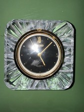 Seiko Vintage Crystal Quartz Table Clock picture