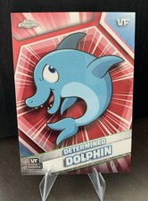 2026 Topps Chrome Veefriends DETERMINDED DOLPHIN #65 Red Refractor /5 First picture