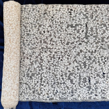 Rare 17th century  Antique Flemish bobbin Lace panel 4 yrds picture