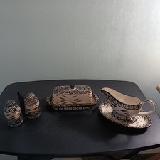 Temptations By Tara Old World Unused Hostess/Breakfast Essentials Set picture