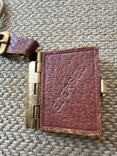 Vintage Keychain Germany Photo Book Edersee picture
