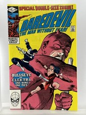 Daredevil 181 ~Est. High 9s ~Winters Collection-COA ~Key; Death of Elektra picture