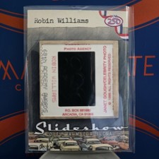 2026 Historic Autograph USA 250 Robin Williams 1/1 68th Academy Award Slide Card picture