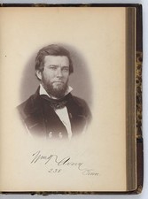 Photo:William T Avery Tennessee 1859 35th Congress Portrait picture