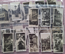 1926 WESTMINSTER BRITISH ROYAL AND ANCIENT BUILDINGS SERIE 2 48 TOBACCO CARD SET picture