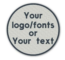 Custom Embroidered Patch UK Made Personalised Logo Bespoke Design picture