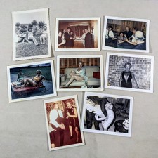 Lot 27 1950s 60s Photo Polaroids Parties Swimsuits Dancing Vernacular Midcentury picture