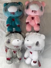 Chax GP Gloomy the Naughty Grizzly Plush Mascot Dark Bride variation Set of 4 picture