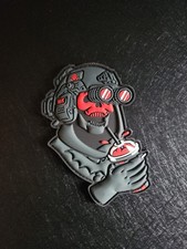 Wasteland Kooks Red PVC Patch picture