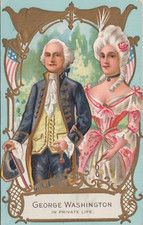 LITHO George Washington In Private Life Birthday Series No. 1 early 1900s picture