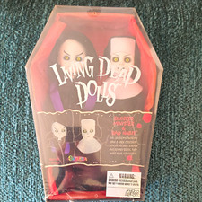 Mezco Living Dead Dolls Sinister Minister & Bad Habit Boxed Figure Set picture