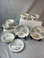 Izaak Walton Inn Syracuse China Great Northern Repro Lot 9 Pieces  picture