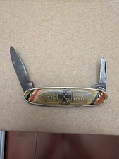 Vtg 1918 German Iron Cross Commemorative Pocket Knife picture