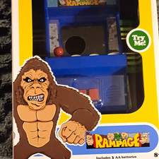 Basic Fun Rampage Arcade Classics Handheld Electronic Game MPN 09591 picture