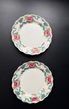Vintage Booths  Floradora A8042 Gold Trim DinnerPlate 8